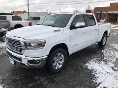 New 2023 Ram 1500 4WD Laramie Crew Cab 6'4" Box at Charbonneau Car Center near Dickinson, ND