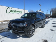 Used 2017 Lincoln Navigator 4d SUV 4WD Reserve at Charbonneau Car Center near Dickinson, ND