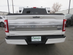Used 2021 Ford F-150 4WD Platinum SuperCrew 6.5' Box Hybrid at Charbonneau Car Center near Dickinson, ND
