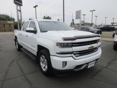 Used 2016 Chevrolet Silverado 1500 4WD Crew Cab LTZ at Charbonneau Car Center near Dickinson, ND