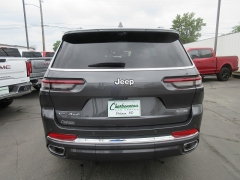 Used 2021 Jeep Grand Cherokee L Overland 4x4 at Charbonneau Car Center near Dickinson, ND