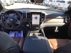 New 2023 Ram 1500 4WD Longhorn Crew Cab 5'7" Box at Charbonneau Car Center near Dickinson, ND
