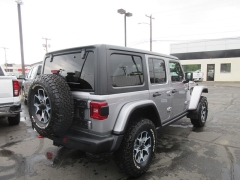 Used 2020 Jeep Wrangler Unlimited 4d SUV 4WD Rubicon at Charbonneau Car Center near Dickinson, ND