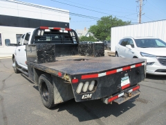 Used 2018 Ram 3500 Cab-Chassis 4WD Crew Cab Tradesman 172" at Charbonneau Car Center near Dickinson, ND
