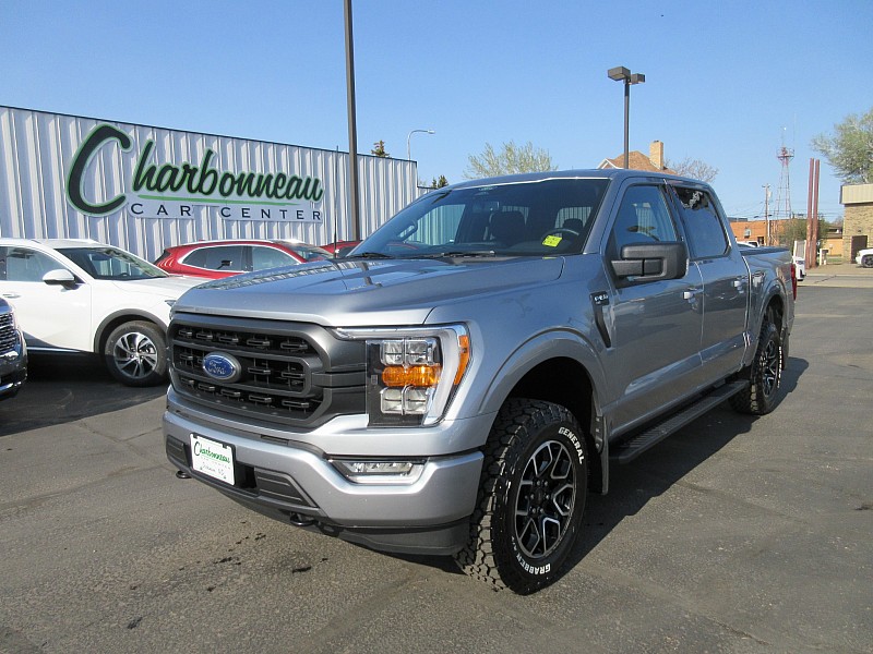 Used 2021  Ford F-150 4WD XLT SuperCrew 6.5' Box at Charbonneau Car Center near Dickinson, ND