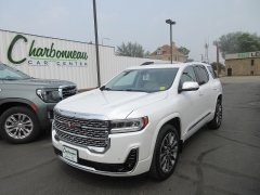 Used 2021 GMC Acadia AWD 4dr Denali at Charbonneau Car Center near Dickinson, ND