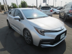 Used 2020 Toyota Corolla 4d Sedan SE CVT at Charbonneau Car Center near Dickinson, ND