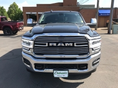 New 2023 Ram 2500 4WD Laramie Mega Cab 6'4" Box at Charbonneau Car Center near Dickinson, ND