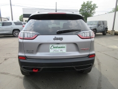 Used 2020 Jeep Cherokee 4d SUV 4WD Trailhawk 3.2L at Charbonneau Car Center near Dickinson, ND