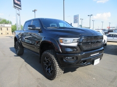 Used 2022 Ram 1500 4WD Laramie Crew Cab 5'7" Box at Charbonneau Car Center near Dickinson, ND