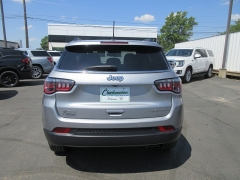 Used 2021 Jeep Compass Limited 4x4 at Charbonneau Car Center near Dickinson, ND