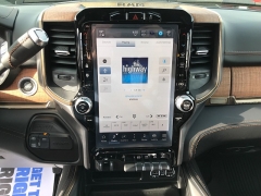 New 2023 Ram 3500 4WD Longhorn Mega Cab 6'4" Box at Charbonneau Car Center near Dickinson, ND