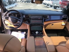 New 2023 Jeep Grand Wagoneer L Series III 4x4 at Charbonneau Car Center near Dickinson, ND