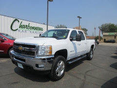 Used 2013 Chevrolet Silverado 2500 4WD Crew Cab LTZ at Charbonneau Car Center near Dickinson, ND
