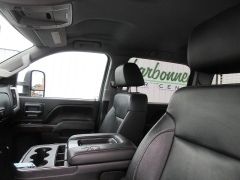 Used 2015 GMC Sierra 3500 4WD Crew Cab SLT Duramax Plus SRW at Charbonneau Car Center near Dickinson, ND