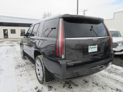 Used 2018 Cadillac Escalade 4d SUV 4WD Luxury at Charbonneau Car Center near Dickinson, ND