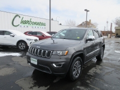 Used 2021 Jeep Grand Cherokee Limited 4x4 at Charbonneau Car Center near Dickinson, ND