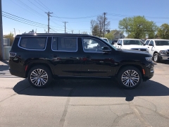 New 2023 Jeep Grand Wagoneer L Series III Obsidian 4x4 at Charbonneau Car Center near Dickinson, ND