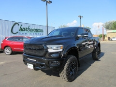 Used 2022 Ram 1500 4WD Laramie Crew Cab 5'7" Box at Charbonneau Car Center near Dickinson, ND