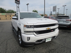 Used 2018 Chevrolet Silverado 1500 4WD Crew Cab LTZ at Charbonneau Car Center near Dickinson, ND