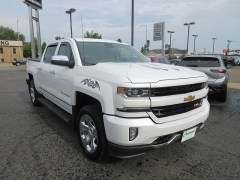 Used 2018 Chevrolet Silverado 1500 4WD Crew Cab LTZ at Charbonneau Car Center near Dickinson, ND