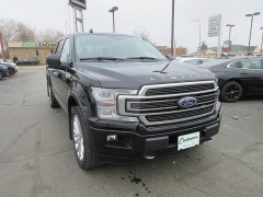 Used 2020 Ford F150 4WD SuperCrew Limited at Charbonneau Car Center near Dickinson, ND