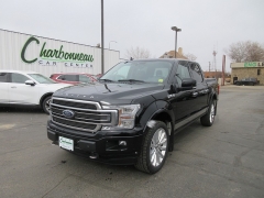 Used 2020 Ford F150 4WD SuperCrew Limited at Charbonneau Car Center near Dickinson, ND