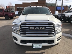 New 2023 Ram 3500 4WD Longhorn Mega Cab 6'4" Box at Charbonneau Car Center near Dickinson, ND