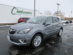 Used 2019 Buick Envision 4d SUV AWD Premium II at Charbonneau Car Center near Dickinson, ND