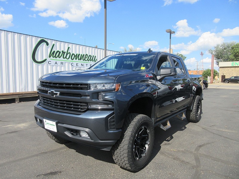Used 2019  Chevrolet Silverado 1500 4WD Crew Cab RST at Charbonneau Car Center near Dickinson, ND