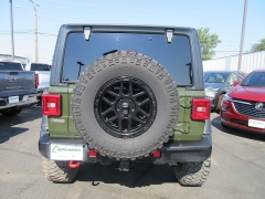 Used 2021 Jeep Wrangler Unlimited Rubicon 4x4 at Charbonneau Car Center near Dickinson, ND