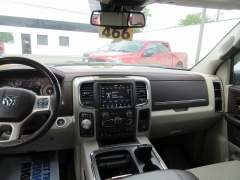 Used 2018 Ram 1500 4WD Crew Cab Longhorn at Charbonneau Car Center near Dickinson, ND