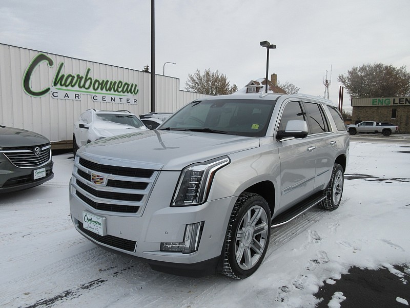 Used 2019  Cadillac Escalade 4d SUV 4WD Luxury at Charbonneau Car Center near Dickinson, ND