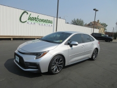 Used 2020 Toyota Corolla 4d Sedan SE CVT at Charbonneau Car Center near Dickinson, ND