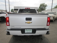 Used 2018 Chevrolet Silverado 1500 4WD Crew Cab LTZ at Charbonneau Car Center near Dickinson, ND