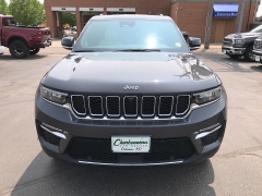 New 2023 Jeep Grand Cherokee Limited 4x4 at Charbonneau Car Center near Dickinson, ND