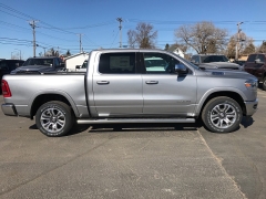 New 2023 Ram 1500 4WD Longhorn Crew Cab 5'7" Box at Charbonneau Car Center near Dickinson, ND