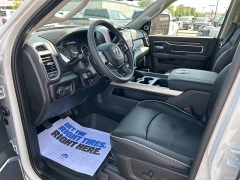New 2023 Ram 2500 4WD Laramie Mega Cab 6'4" Box at Charbonneau Car Center near Dickinson, ND