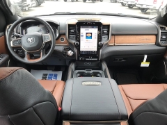 New 2023 Ram 1500 4WD Longhorn Crew Cab 5'7" Box at Charbonneau Car Center near Dickinson, ND