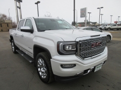 Used 2018 GMC Sierra 1500 4WD Crew Cab Denali at Charbonneau Car Center near Dickinson, ND