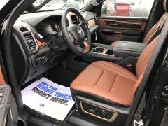 New 2023 Ram 1500 4WD Longhorn Crew Cab 5'7" Box at Charbonneau Car Center near Dickinson, ND