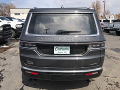 New 2023 Jeep Grand Wagoneer L Series III 4x4 at Charbonneau Car Center near Dickinson, ND