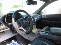 Used 2014 Jeep Grand Cherokee 4d SUV 4WD Overland at Charbonneau Car Center near Dickinson, ND