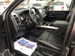 New 2023 Ram 2500 4WD Laramie Mega Cab 6'4" Box at Charbonneau Car Center near Dickinson, ND
