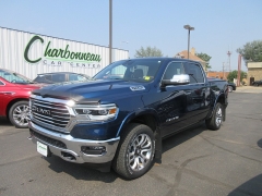 Used 2021 Ram 1500 4WD Longhorn Crew Cab 5'7" Box at Charbonneau Car Center near Dickinson, ND