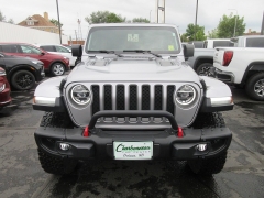 Used 2020 Jeep Wrangler Unlimited 4d SUV 4WD Rubicon at Charbonneau Car Center near Dickinson, ND