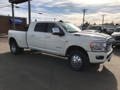 New 2023 Ram 3500 4WD Longhorn Mega Cab 6'4" Box at Charbonneau Car Center near Dickinson, ND
