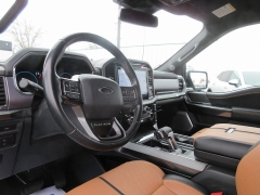 Used 2021 Ford F-150 4WD Platinum SuperCrew 6.5' Box Hybrid at Charbonneau Car Center near Dickinson, ND