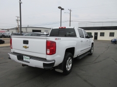 Used 2016 Chevrolet Silverado 1500 4WD Crew Cab LTZ at Charbonneau Car Center near Dickinson, ND