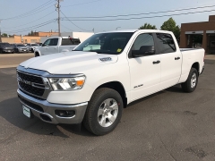 New 2023 Ram 1500 4WD Big Horn Crew Cab 6'4" Box Lvl 2 at Charbonneau Car Center near Dickinson, ND